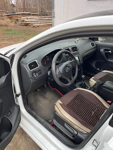 купить фольксваген поло в бишкеке: Volkswagen Polo: 2017 г., 1.6 л, Механика, Бензин, Седан — 8