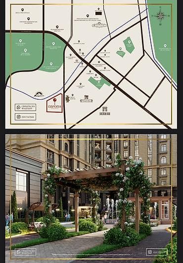 pro group: 3 комнаты, 129 м², Асанбай мкр Элитка — 5
