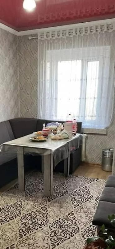 продаю 1 ком квартиру аламедин 1: 1 комната, Риэлтор, Без подселения, С мебелью полностью — 3