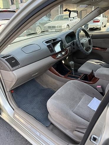 vitz platz: Toyota Camry: 2003 г., 2.4 л, Автомат, Бензин, Седан — 8