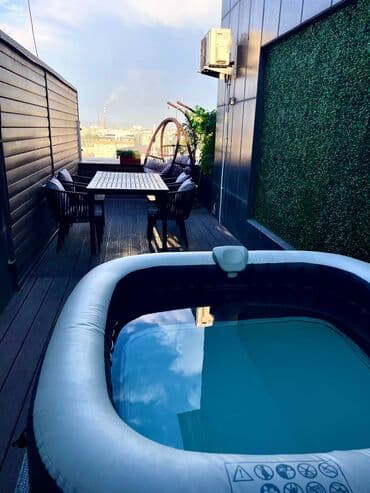 сколько стоит квартира в бишкеке 2024: 5 и более комнат, 424 м², Элитка, 17 этаж, Дизайнерский ремонт — 28