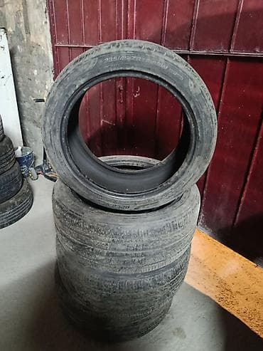 renault master: Шины 235 / 45 / R 18, Лето, Легковые — 1