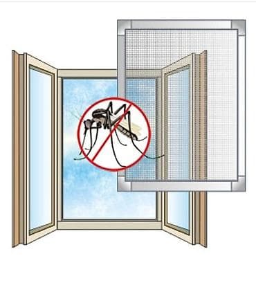 для комаров: Москитная сетка — 2