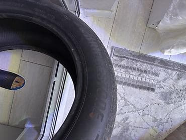 Шины 215 / 55 / R 17, Лето, Б/у, Комплект, Bridgestone