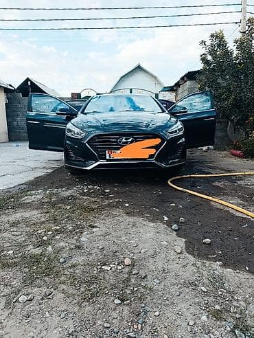 диски 15 мазда: Hyundai Sonata: 2018 г., Автомат, Газ, Седан — 6