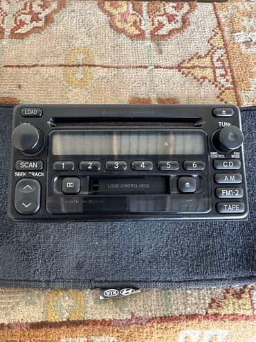 Продаю штатную Магнитолу TOYOTA Сняли от TOYOTA HIGLANDER U20 Цена