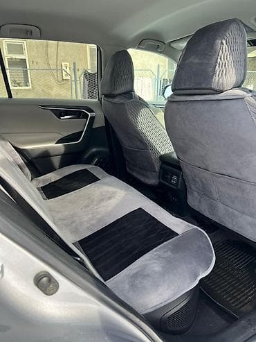авто гибрид цена: Toyota RAV4: 2021 г., 2.5 л, Вариатор, Гибрид, Кроссовер — 9