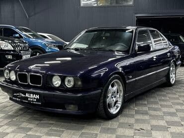 runx alex: BMW 5 series: 1995 г., 2.5 л, Автомат, Бензиновая, Седан — 5