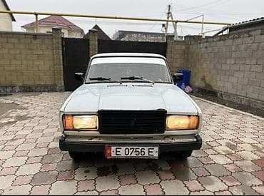 reno duster: ВАЗ (ЛАДА) 2107: 1999 г., 1.6 л, Механика, Бензин — 1