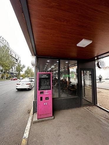 требуется автомойка: Манаса\Боконбаева Продается готовый бизнес кофейня Площадь:26м2 С — 2