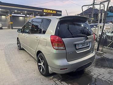 тико сидена: Toyota Corolla Spacio: 2003 г., 1.8 л, Автомат, Бензин, Минивэн — 5