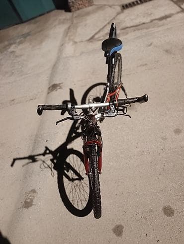 пружына: Горный велосипед, Рама M (156 - 178 см), Сталь — 5