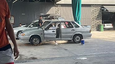 lada 9: ВАЗ (ЛАДА) 2115: 2005 г., 1.5 л, Механика, Бензин, Седан — 1