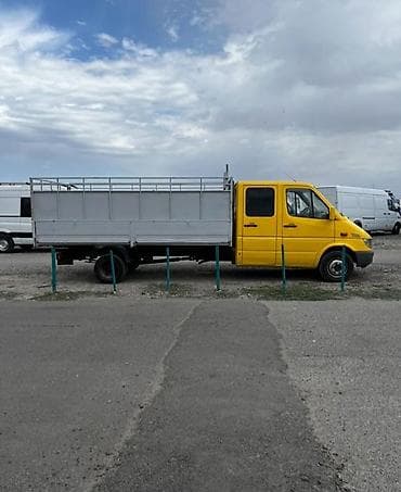 лабовое стекло на спринтер: Легкий грузовик, Mercedes-Benz, Дубль, 3 т — 3