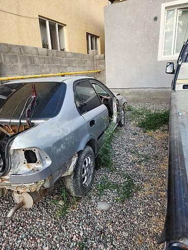 хонда ашрбы: Honda Civic: 2000 г., 1.5 л, Вариатор, Бензин, Седан — 7