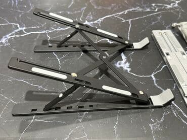 столик для ноутбука: Подставка для макбук Подставка под ноутбук Универсальная подставка — 2