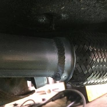 Auto electrician services: Сто выхлопных систем ремонт глушителей сварка установка резонатора — 8
