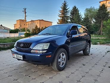 эвакуатор бишкек: Lexus RX: 2001 г., 3 л, Автомат, Бензин, Кроссовер — 2