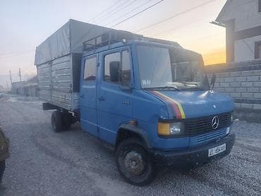 гигант 814 дубль кабина: Mercedes-Benz : 1994 г., 4 л, Механика, Дизель, Универсал — 4