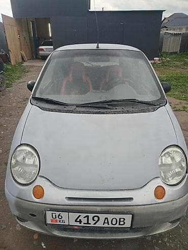 Daewoo: Daewoo Matiz: 2007 г., 0.8 л, Автомат, Бензин, Хэтчбэк — 9