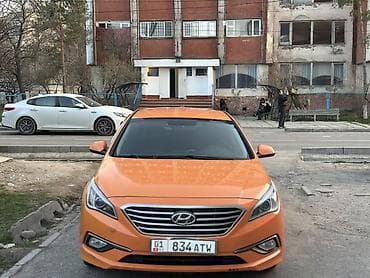 хендай соната оранжевый: Hyundai Sonata: 2018 г., 2 л, Автомат, Газ, Седан — 10