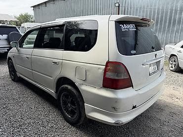 машина хонда одисей: Honda Odyssey: 2002 г., 2.3 л, Автомат, Бензин, Универсал — 3