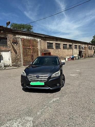 Subaru Legacy: 2017 г., 2.5 л, Вариатор, Бензин, Седан
