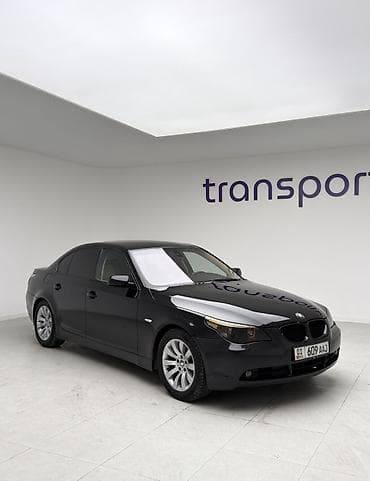 BMW 5 series: 2005 г., Бензин — 1