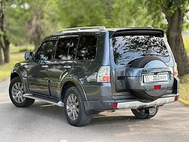 митцубици rvr: Mitsubishi Pajero: 2007 г., 3.8 л, Автомат, Газ, Внедорожник — 3