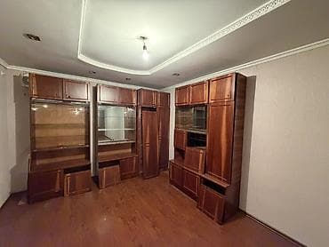 Шкафы: Стенка-шкаф, Тип стенки-шкафа: Модульная, Для зала, Б/у, Особенности: С отделением под телевизор — 3