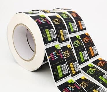 офсетная бумага: Производство этикеток от малых тиражей до больших Печать всех цветов — 2