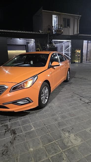 газ некст: Hyundai Sonata: 2018 г., 2 л, Автомат, Газ, Седан — 4