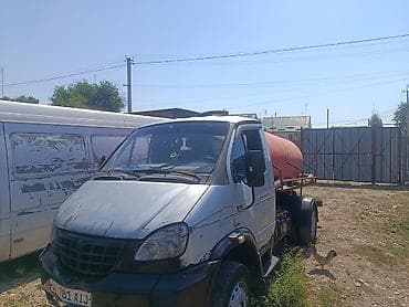 Ассенизатор, ГАЗ