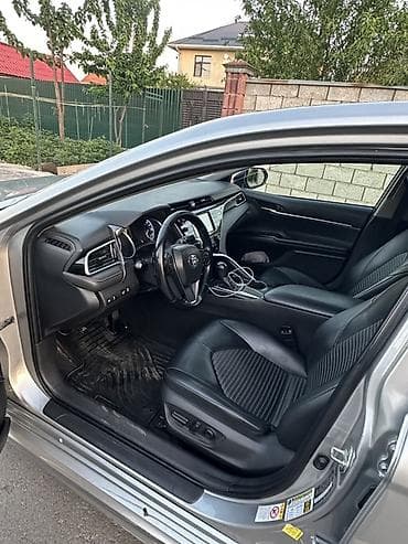 чехол 2107: Toyota Camry: 2018 г., Бензин, Седан — 6