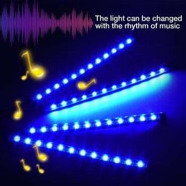 света диот: Яркая подсветка ног в салоне автомобиля непременно украсит его — 12