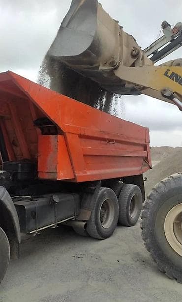 Доставка Камаз ЗИЛ портер Песок мытый Песок природный Песок красный