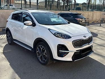 sp 4: Kia Sportage: 2021 г., 1.6 л, Автомат, Дизель, Кроссовер — 7