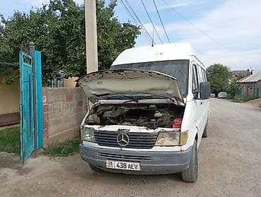 спринтер тди: Mercedes-Benz Спринтер: 1996 г., 2.9 л, Механика, Дизель, Бус — 10