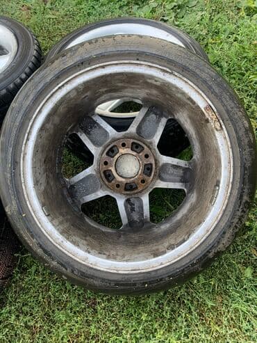 очень нужны: Колеса в сборе 235 / 45 / R 17, Зима, Б/у, Комплект, Легковые, Литые, отверстий - 5 — 12