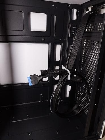 корпус для компа: Корпус ПК, Новый, Micro-ATX, цвет - Белый — 6