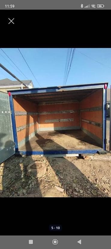 присеп телешка: Кузов бортовой Mercedes-Benz — 7