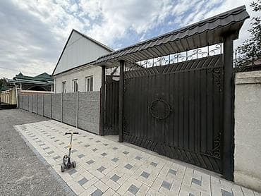Дома: Продается дом участок 6 соток в Городе Токмок на одном участке два — 1