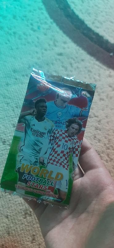 спорт лайн: Пакетик коллекционных карточек World Football Stars – Trading Card — 2