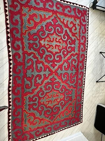 ковры ручной работы: Шырдак Прямоугольный — 2