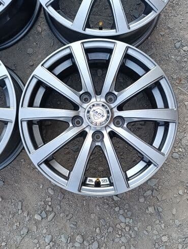 диск на рекс: Литые Диски R 15 Комплект, отверстий - 5, Б/у — 6