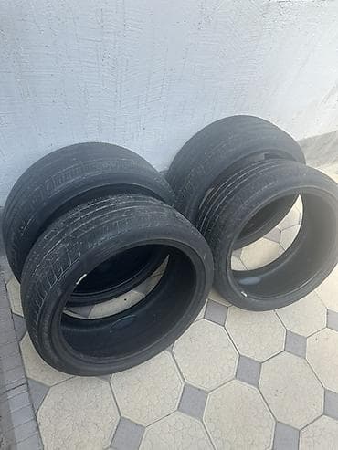 rf1 rf2: Шины 235 / 40 / R 19, Лето, Б/у, Комплект, США, GoodYear — 1