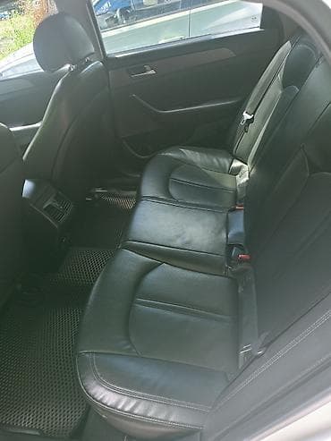 Hyundai Sonata: 2015 г., 2 л, Автомат, Газ, Седан — 9
