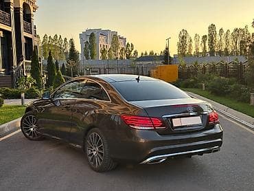 bme e34: Mercedes-Benz E-Class: 2014 г., 2 л, Автомат, Бензин, Купе — 4