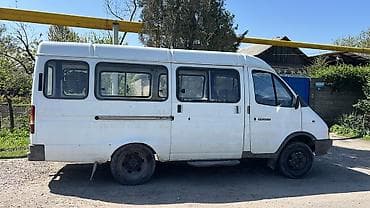 продажа гелендвагена: ГАЗ GAZel 2705: 2001 г., 2.8 л, Ручные, Бензин, Фургон — 4