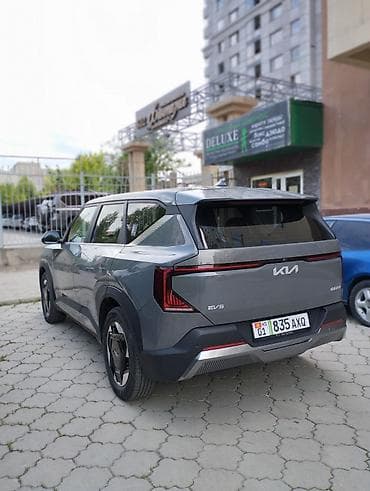 kia к5 2020: Kia EV5: 2024 г., Электромобиль, Кроссовер — 4
